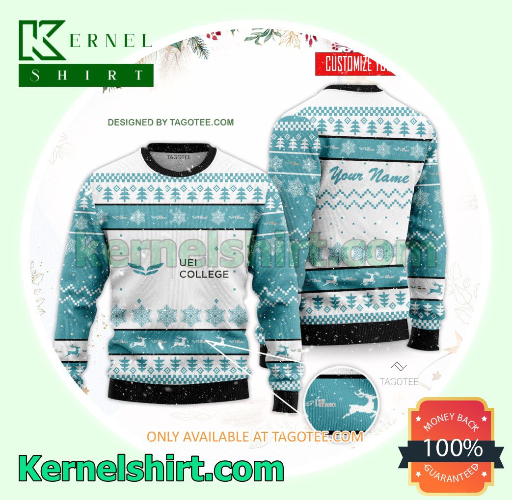 UEI College-Gardena Xmas Knit Sweaters