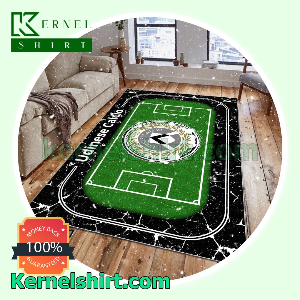 Udinese Calcio 1896 Fan Rectangle Rug