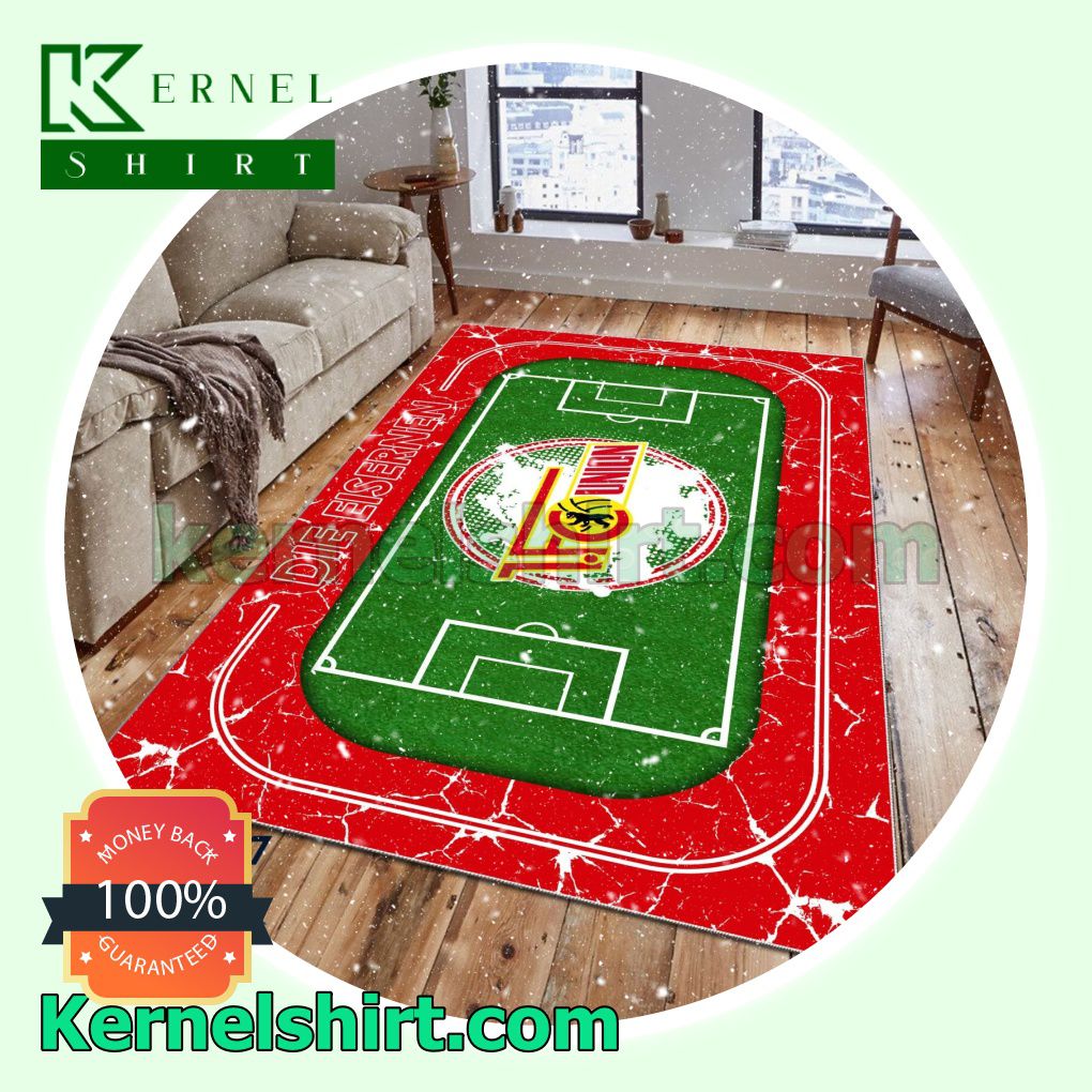 Union Berlin Fan Rectangle Rug