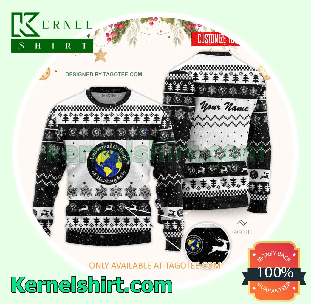 Universal College of Healing Arts Student Xmas Knit Sweaters