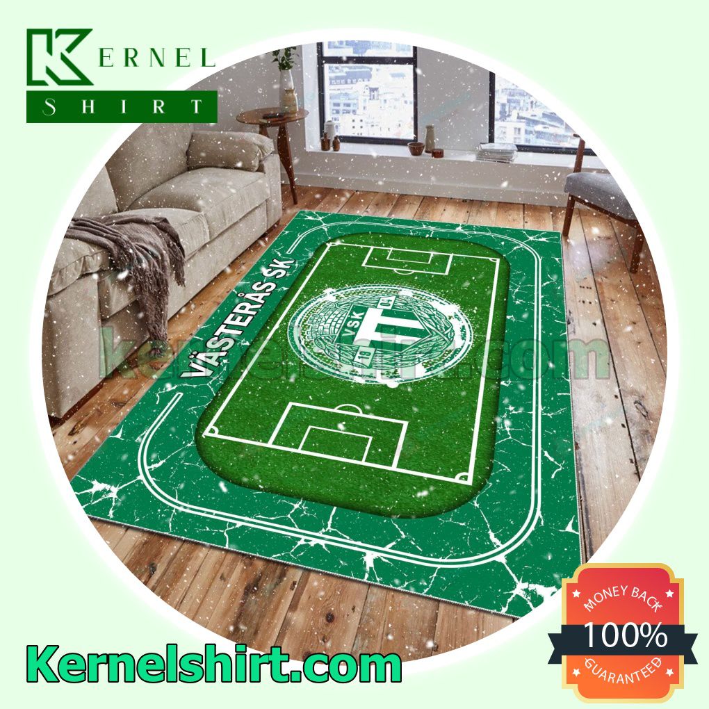 Västerås SK Fotboll Club Rectangle Rug