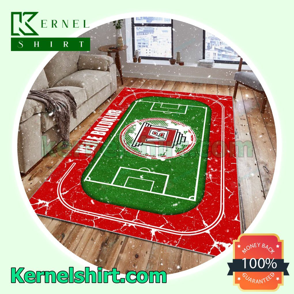 Vejle Boldklub Club Rectangle Rug