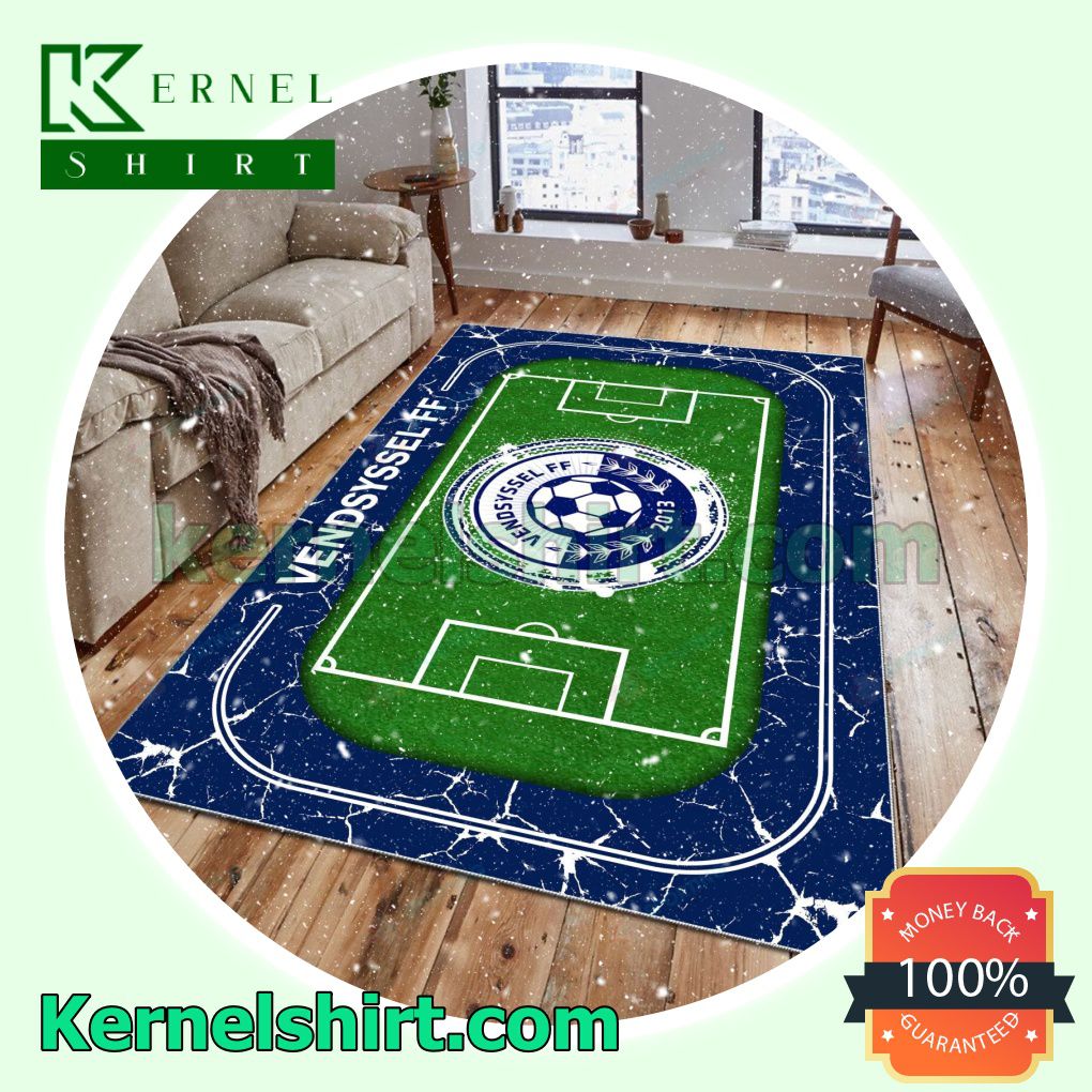 Vendsyssel FF Club Rectangle Rug