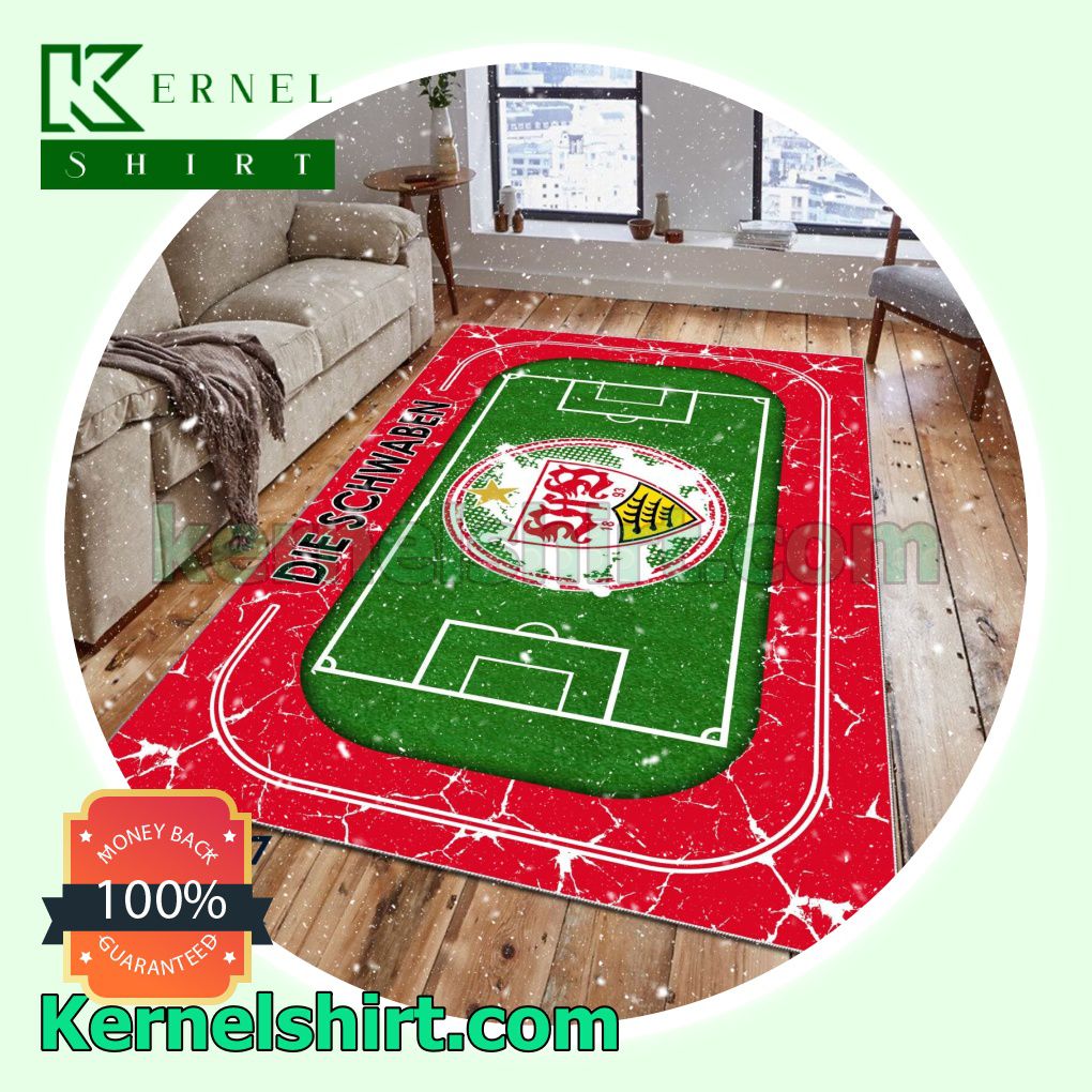 VfB Stuttgart Fan Rectangle Rug