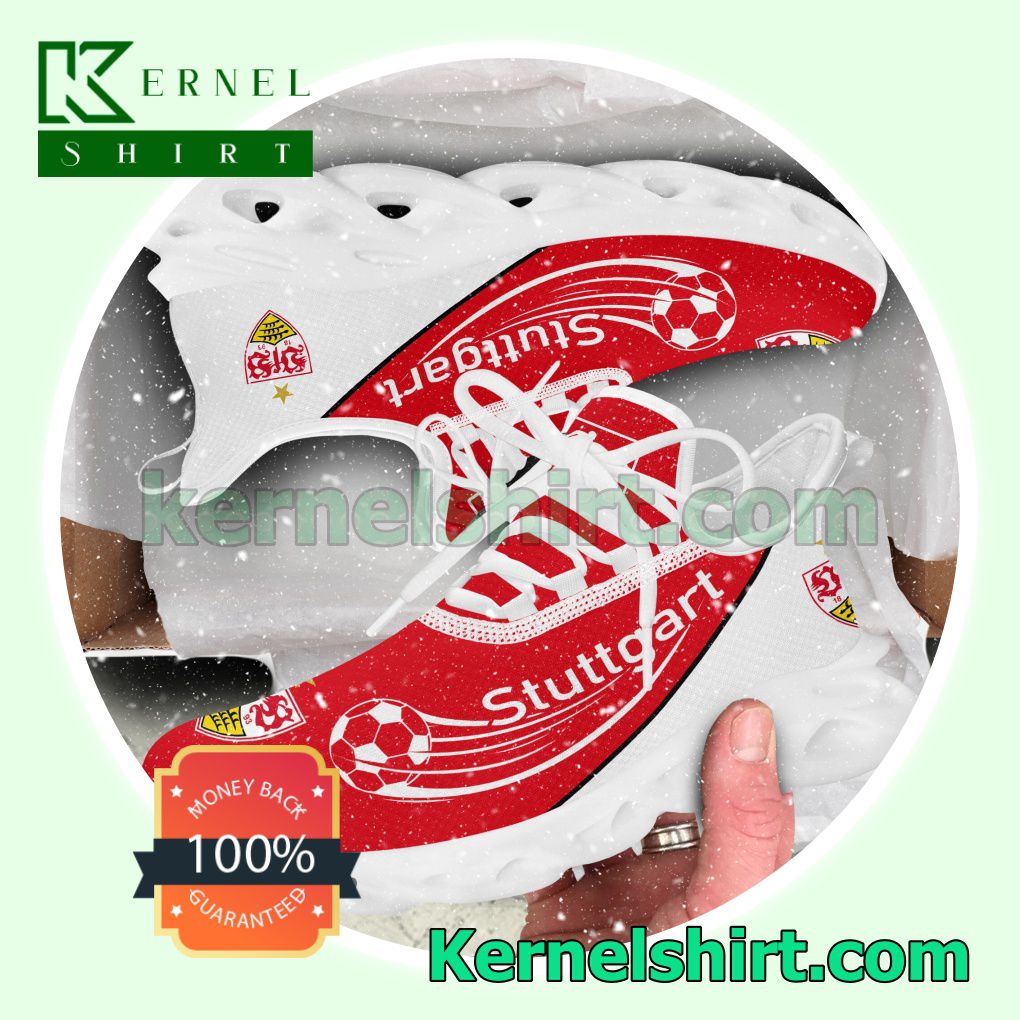 Ships From USA VfB Stuttgart Men Walking Sneakers