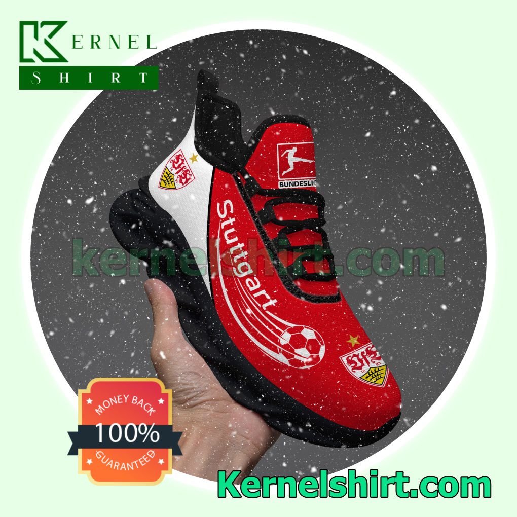 Review VfB Stuttgart Men Walking Sneakers