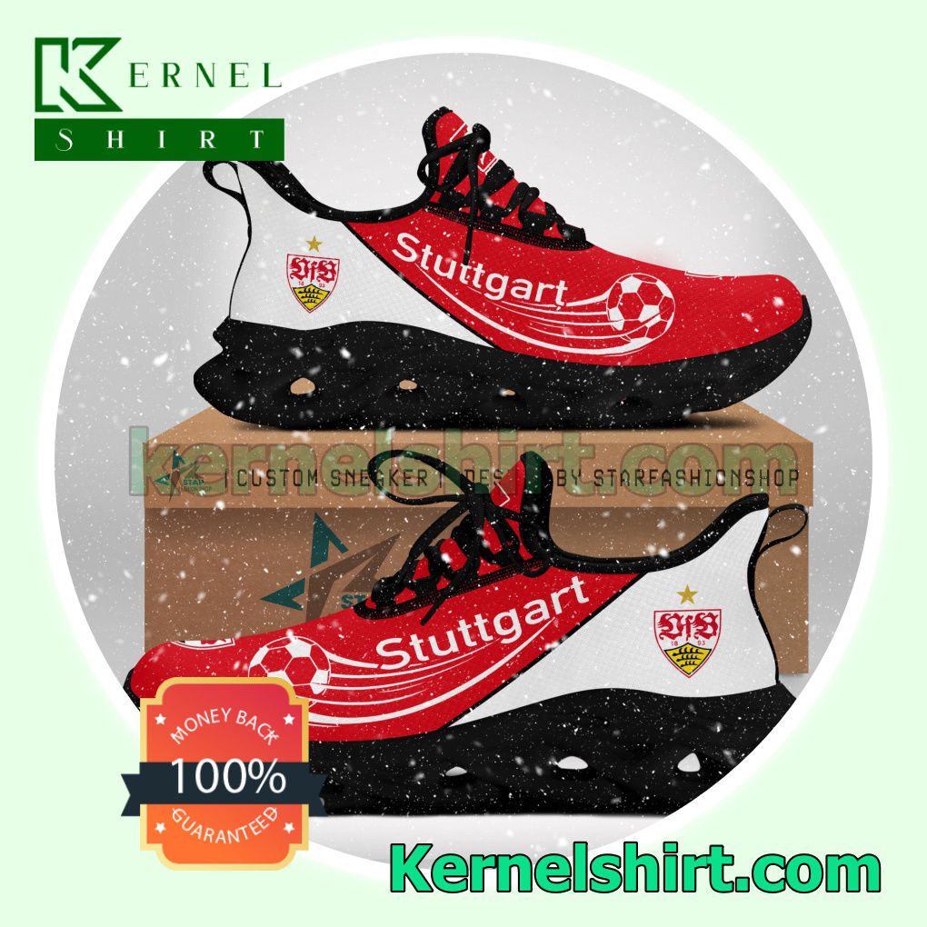 Nice VfB Stuttgart Men Walking Sneakers