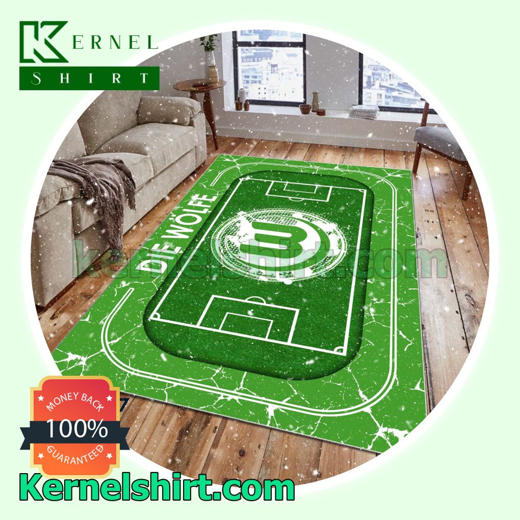 VfL Wolfsburg Fan Rectangle Rug