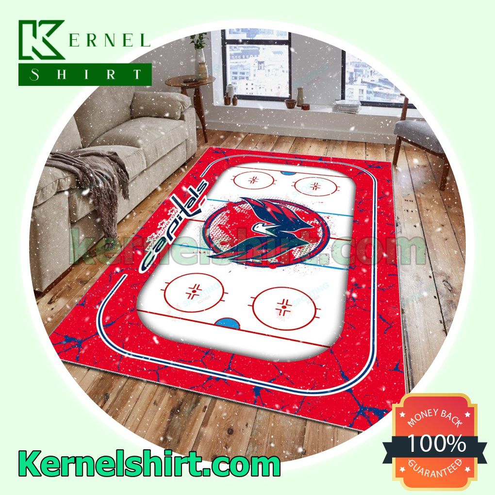 Washington Capitals Fan Rectangle Rug