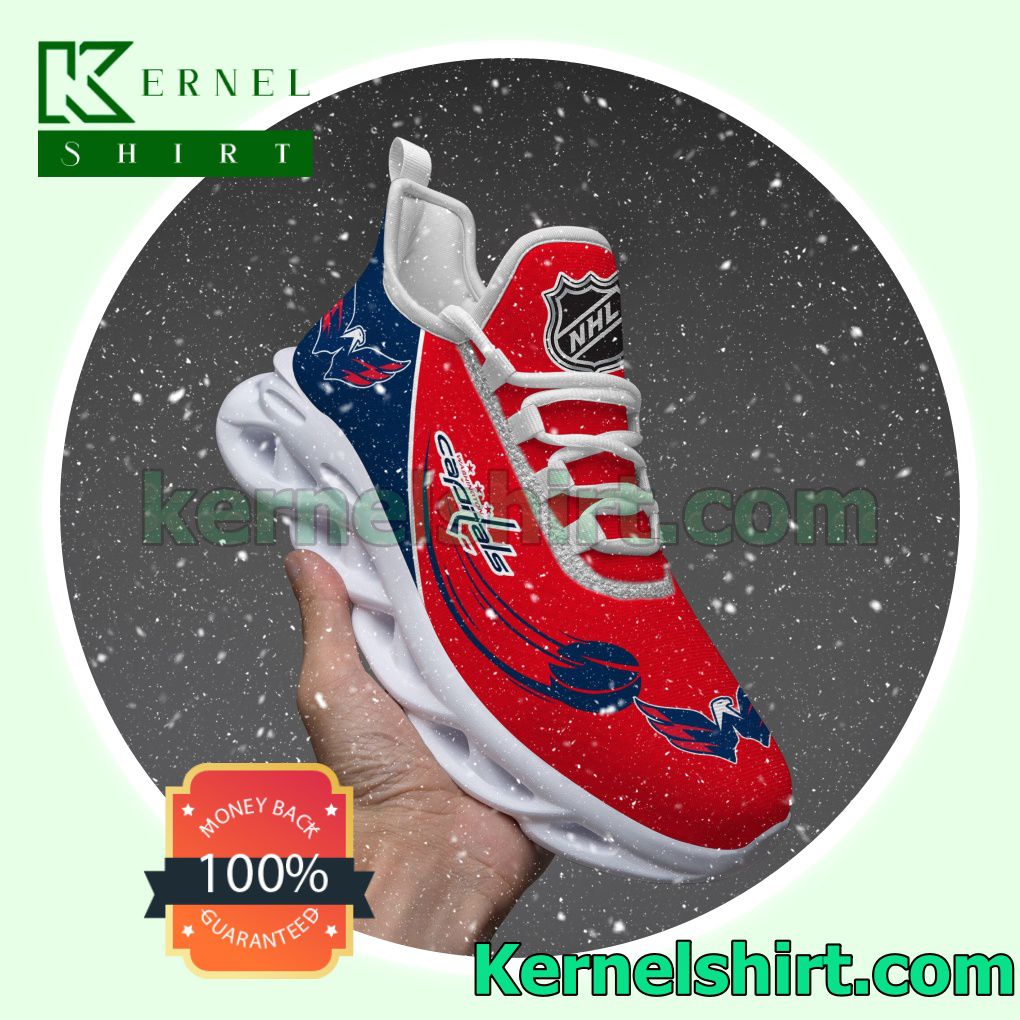 Washington Capitals Men Walking Sneakers