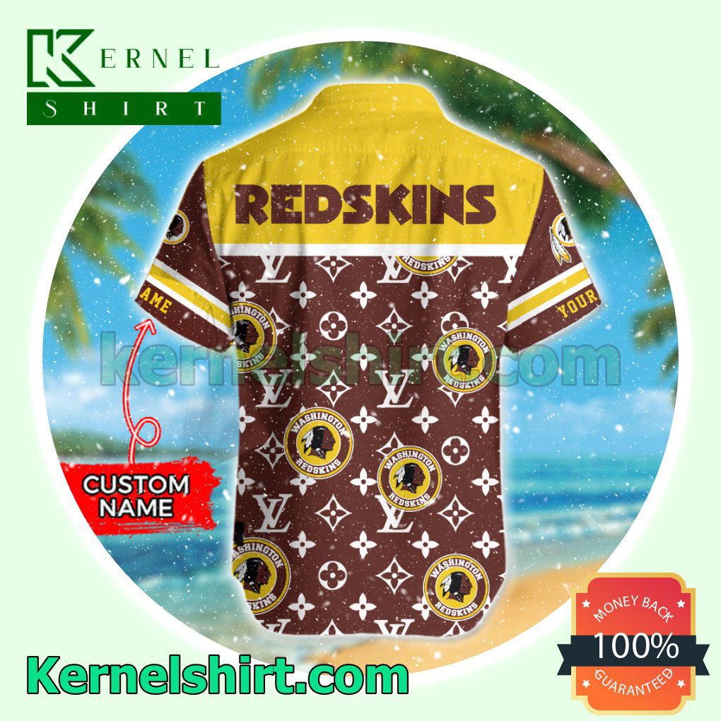 Where To Buy Washington Redskins Luxury Louis Vuitton Beach Shirt