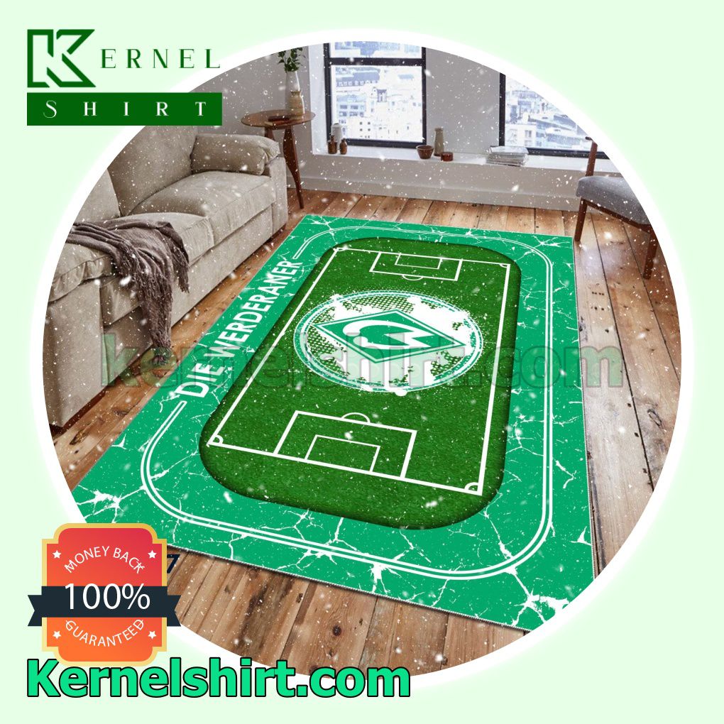 Werder Bremen Fan Rectangle Rug