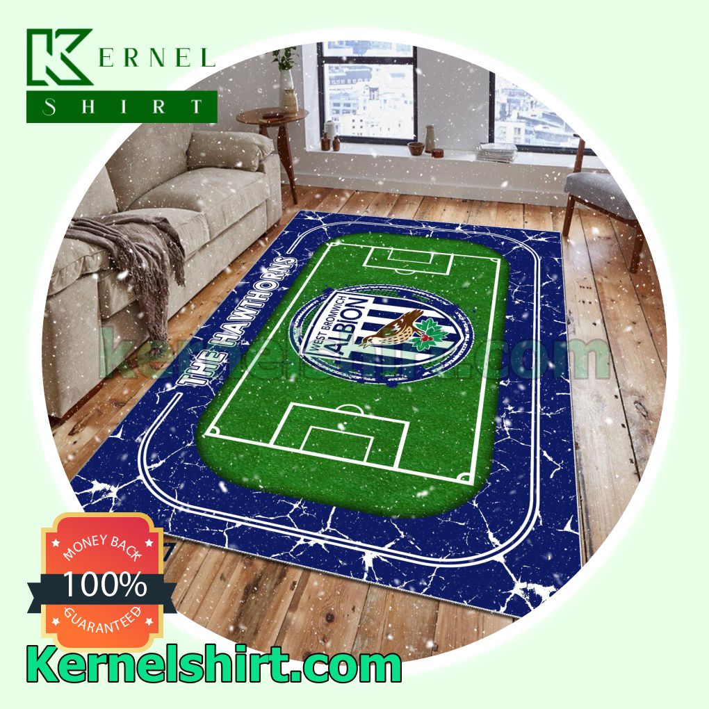 West Bromwich Albion F.C Fan Rectangle Rug