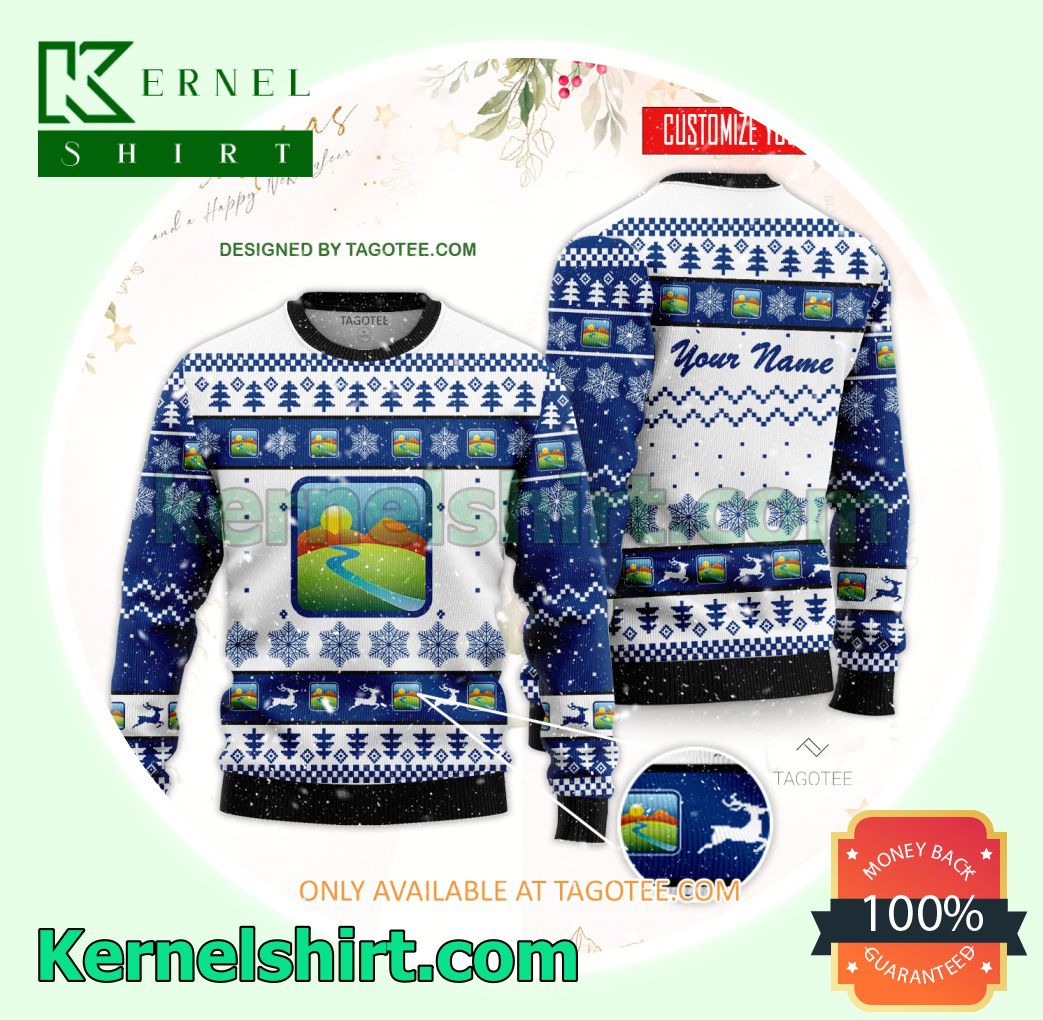 West Hills College Lemoore Student Xmas Knit Sweaters