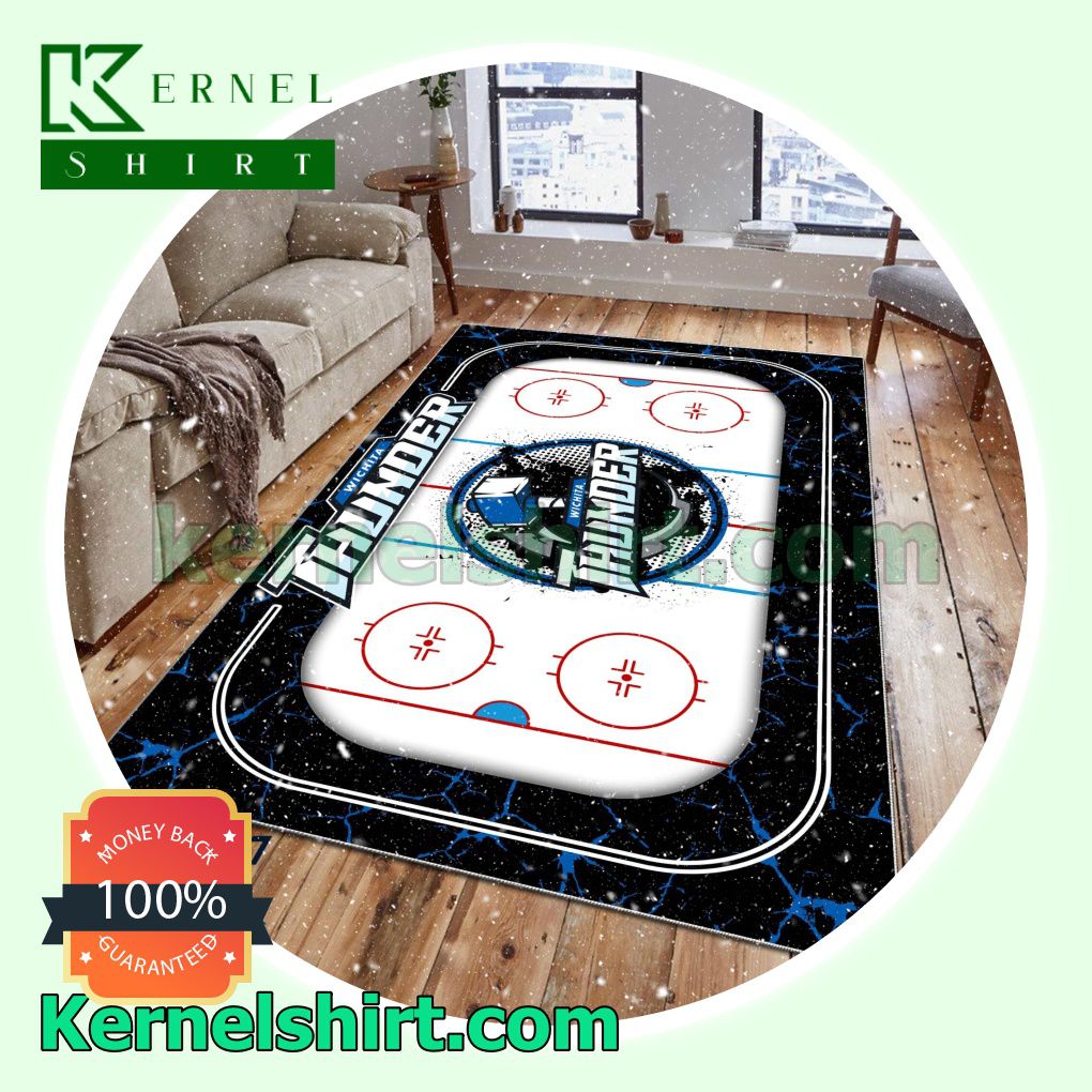 Wichita Thunder Fan Rectangle Rug