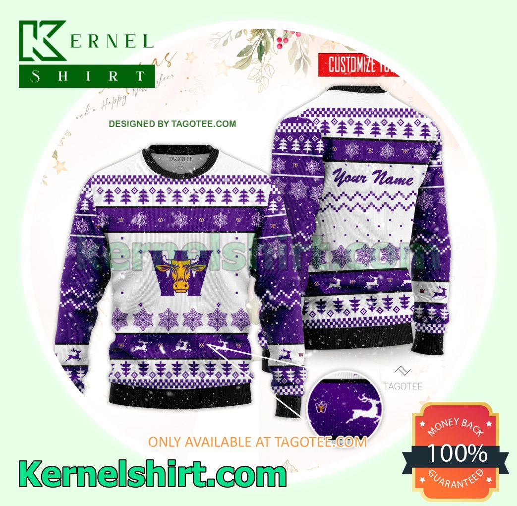 Williams College Student Xmas Knit Sweaters