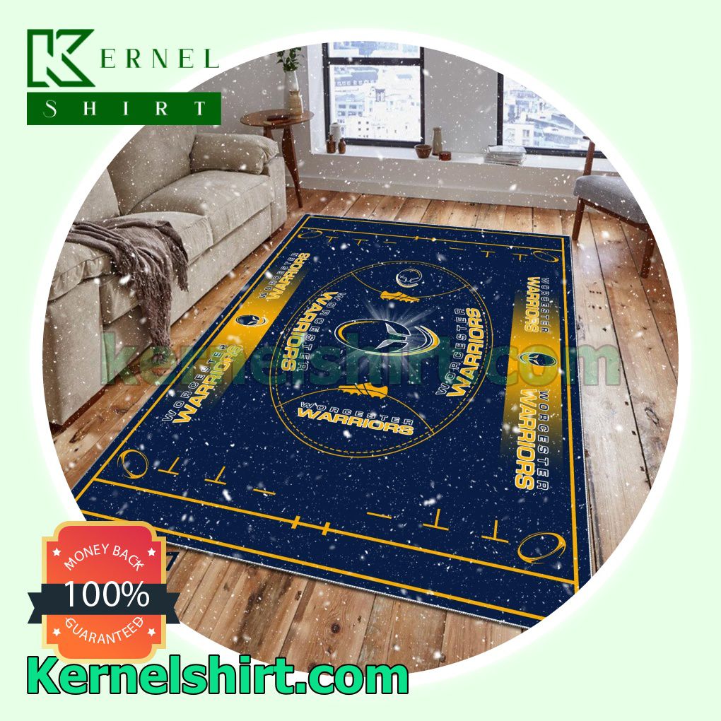 Worcester Warriors Fan Rectangle Rug