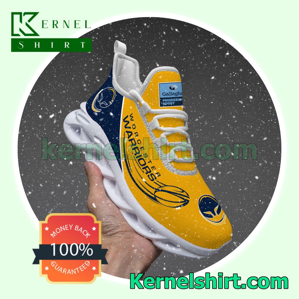 Worcester Warriors Logo Walking Sneakers