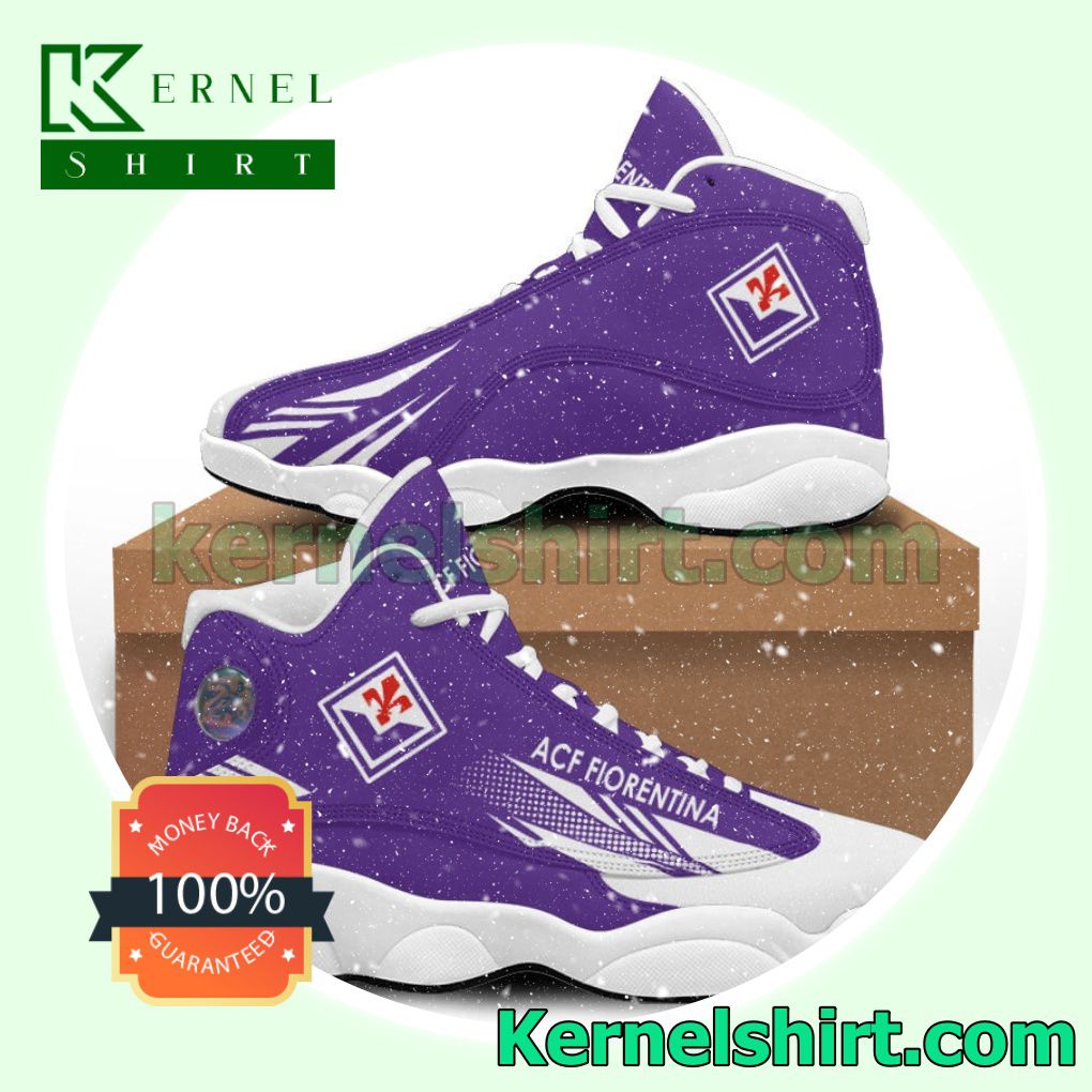 ACF Fiorentina Running Jordan 13 Retro Shoes