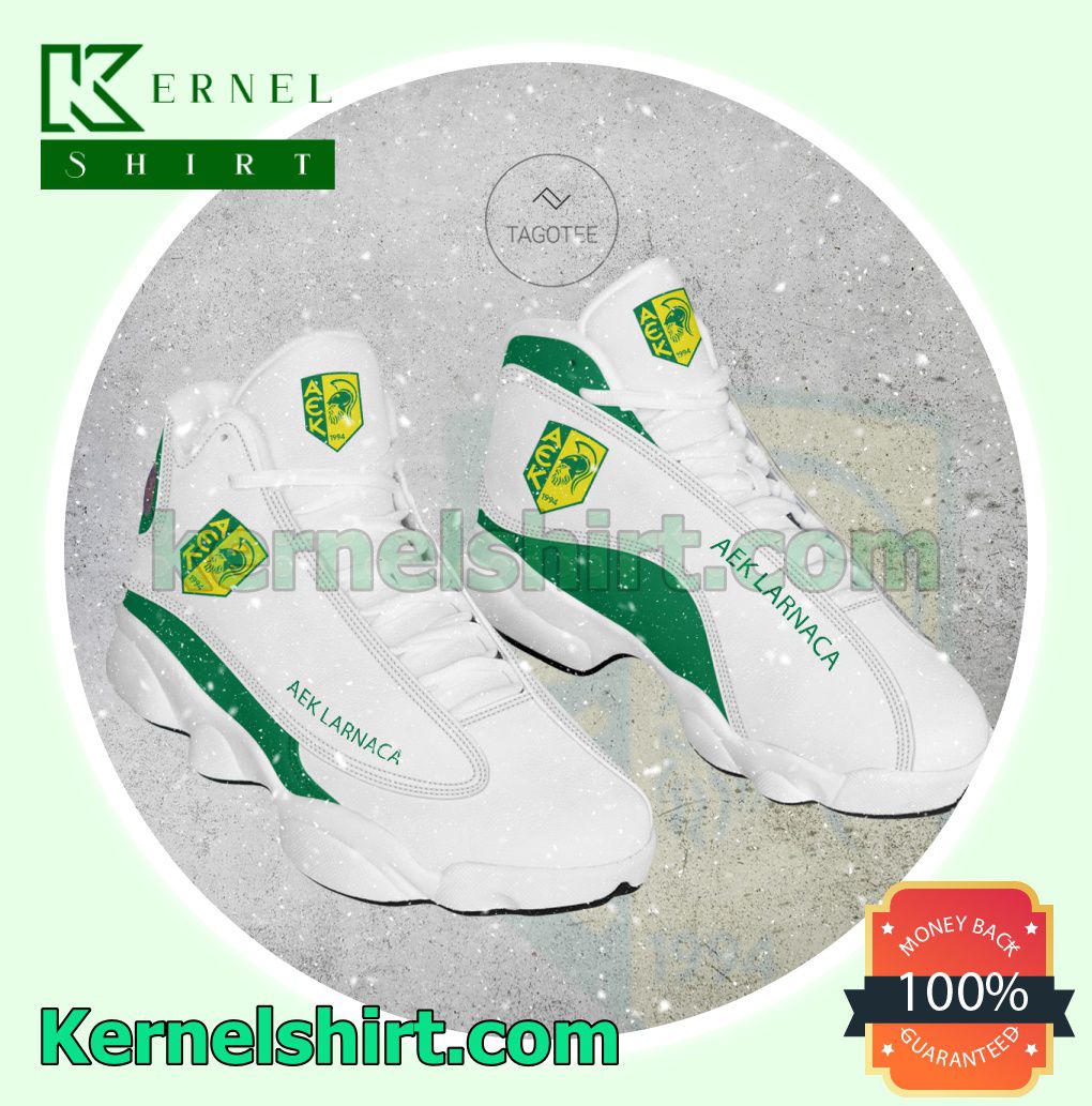 AEK Larnaca Soccer Jordan 13 Retro Shoes