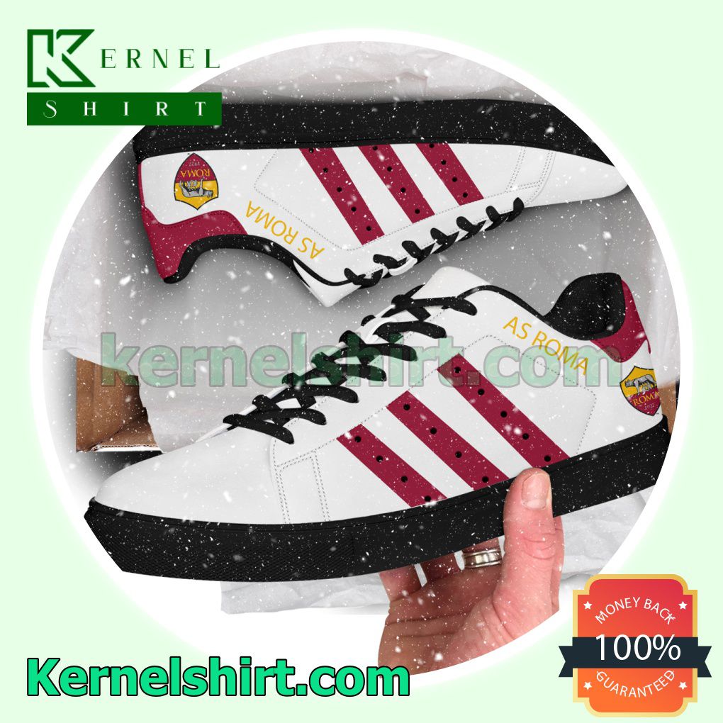 AS Roma Logo Low Top Shoes a