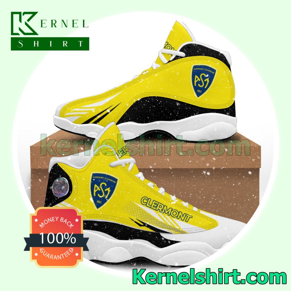 ASM Clermont Auvergne Running Jordan 13 Retro Shoes