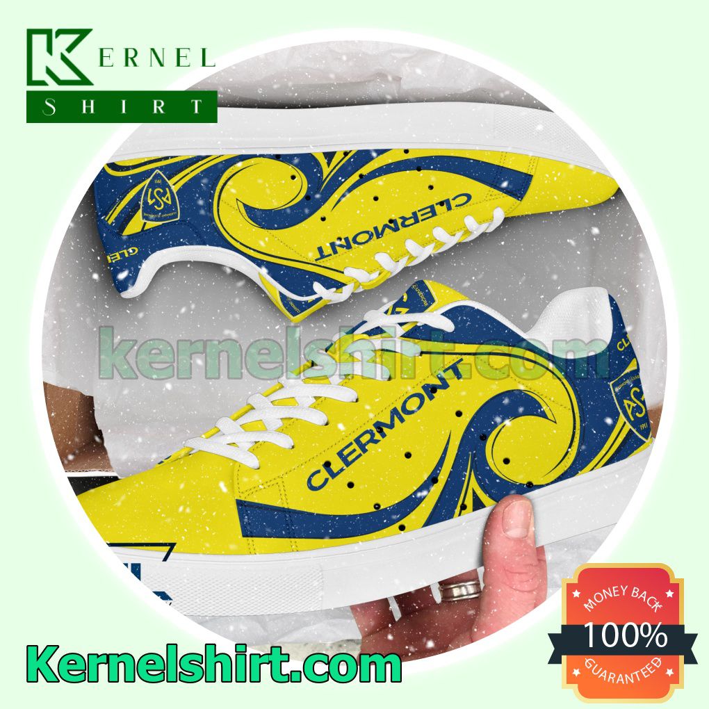 ASM Clermont Auvergne Sport Men Low Top Shoes