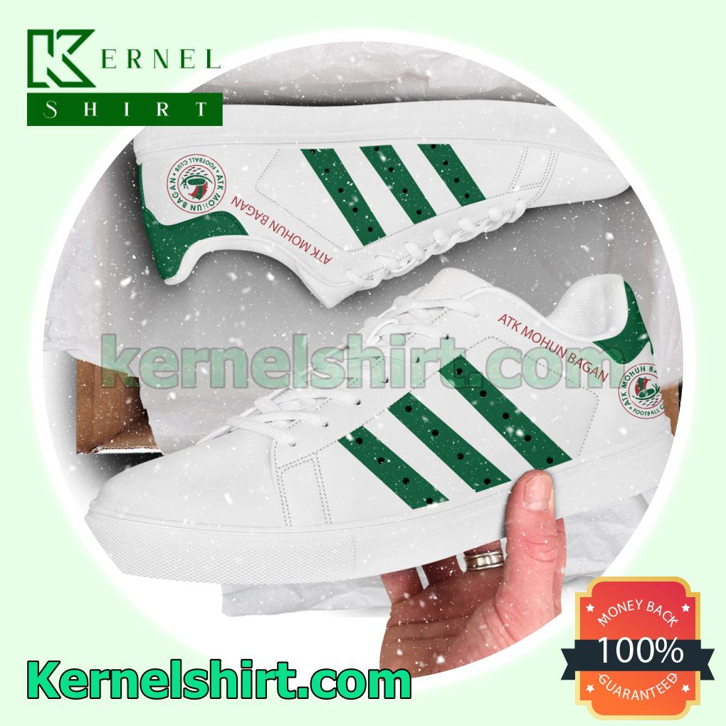 ATK Mohun Bagan Logo Low Top Shoes