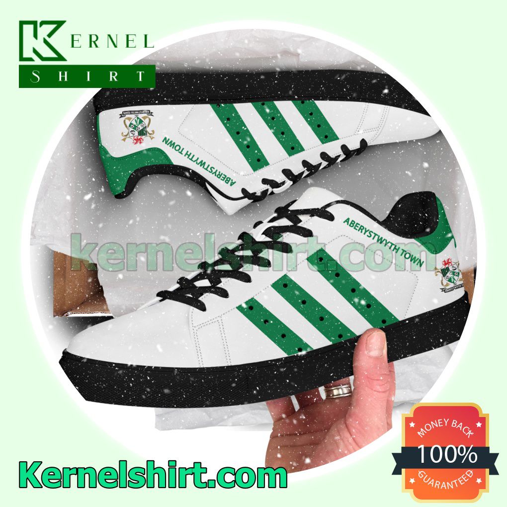 Aberystwyth Town Logo Low Top Shoes a