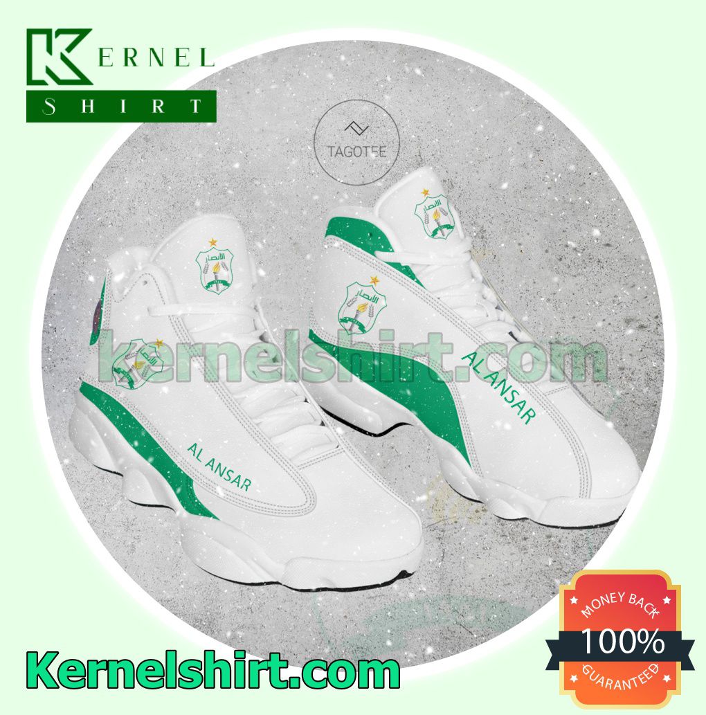 Al Ansar Soccer Jordan 13 Retro Shoes