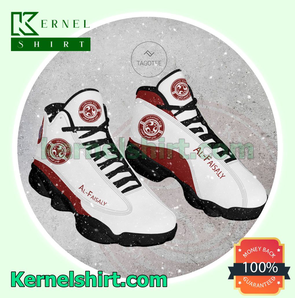 Al-Faisaly Soccer Jordan 13 Retro Shoes a