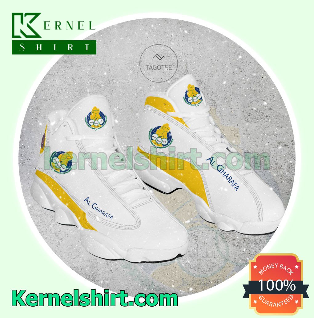 Al Gharafa Soccer Jordan 13 Retro Shoes