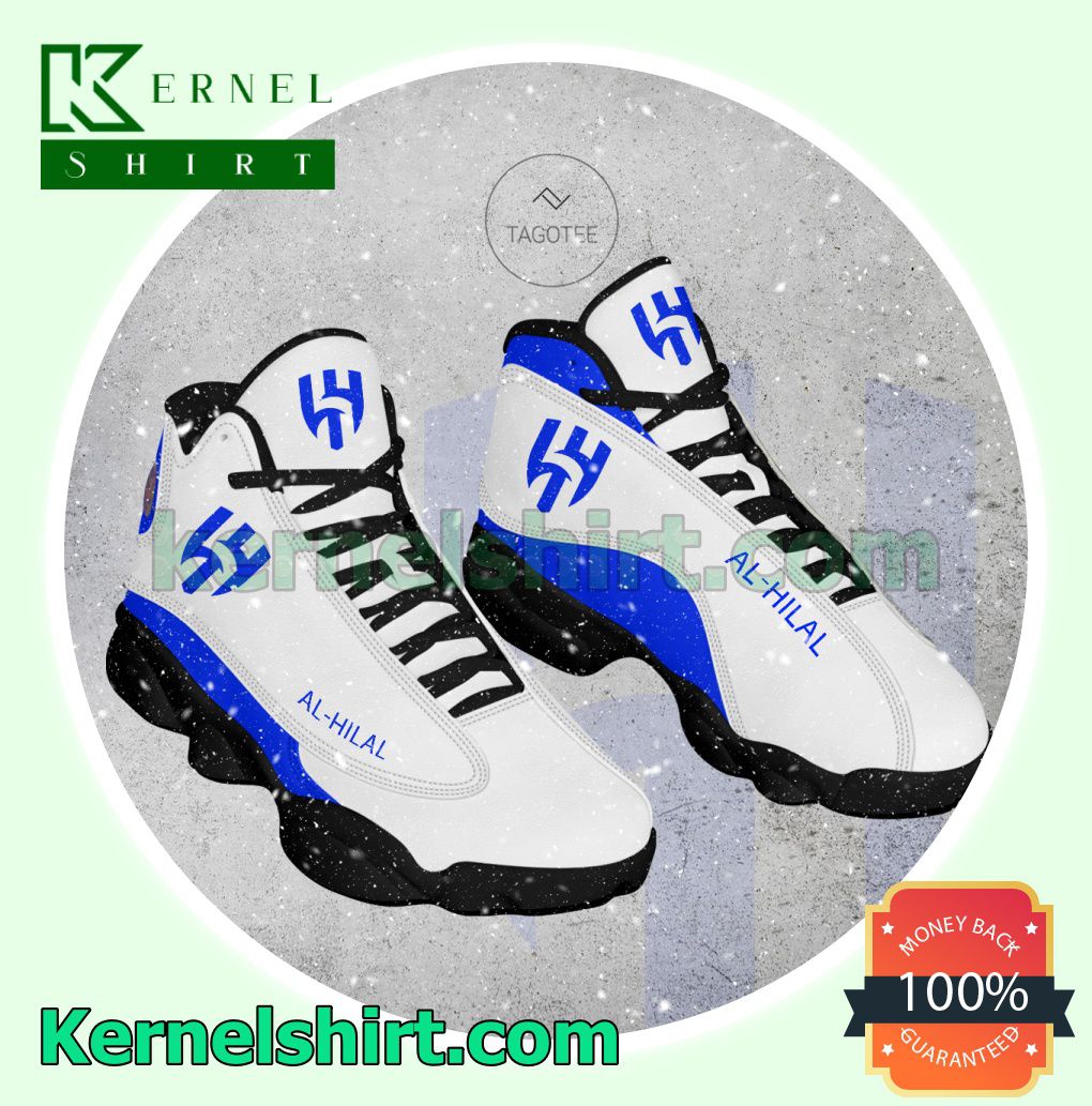 Al-Hilal Soccer Jordan 13 Retro Shoes a