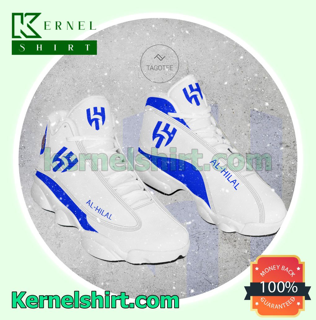Al-Hilal Soccer Jordan 13 Retro Shoes