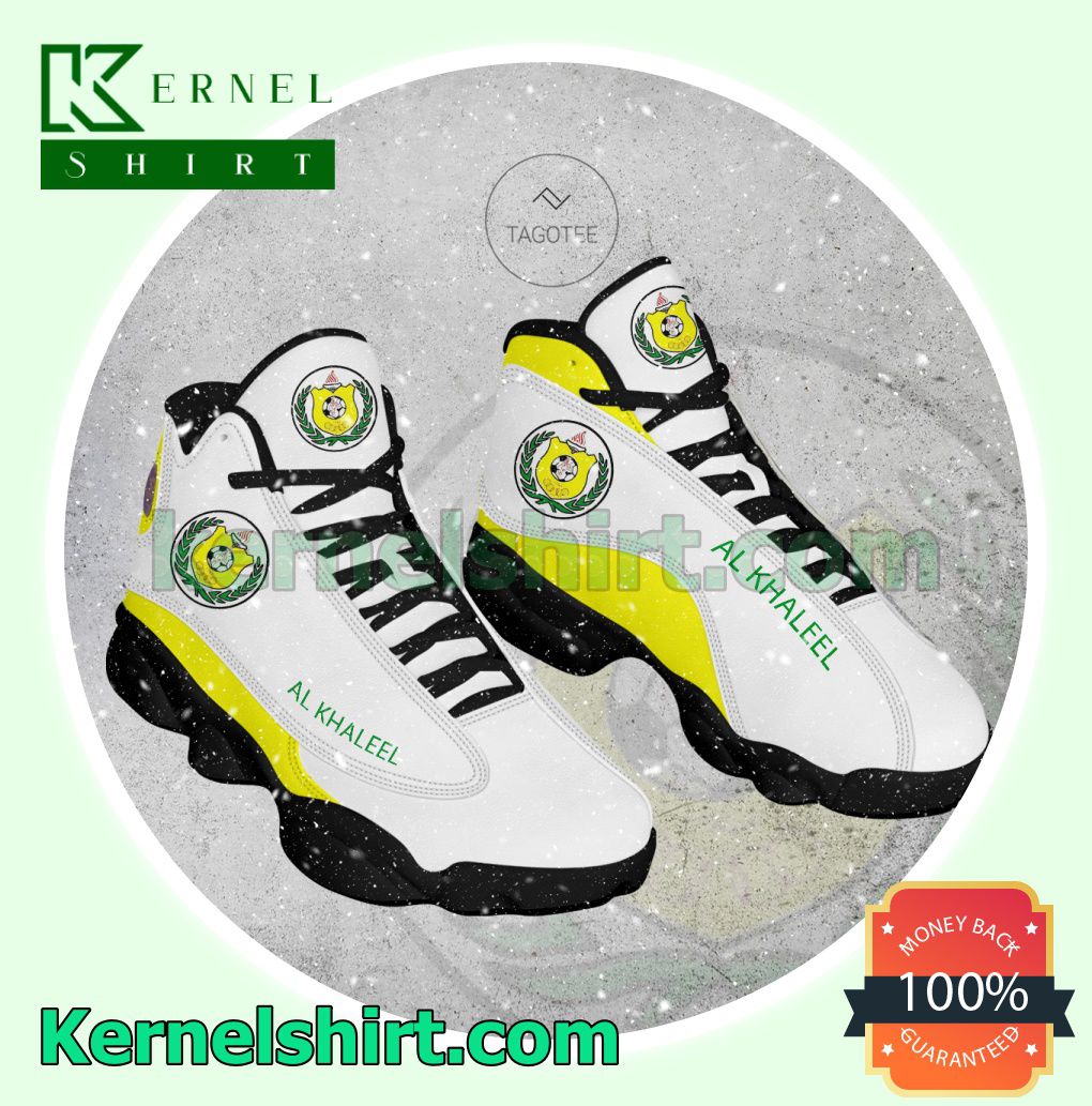 Al Khaleel Soccer Jordan 13 Retro Shoes a