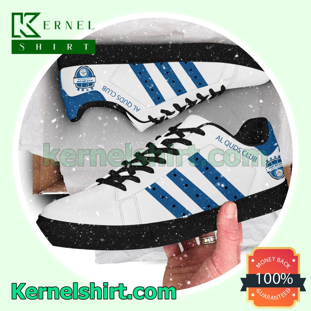 Al Quds Club Logo Low Top Shoes a