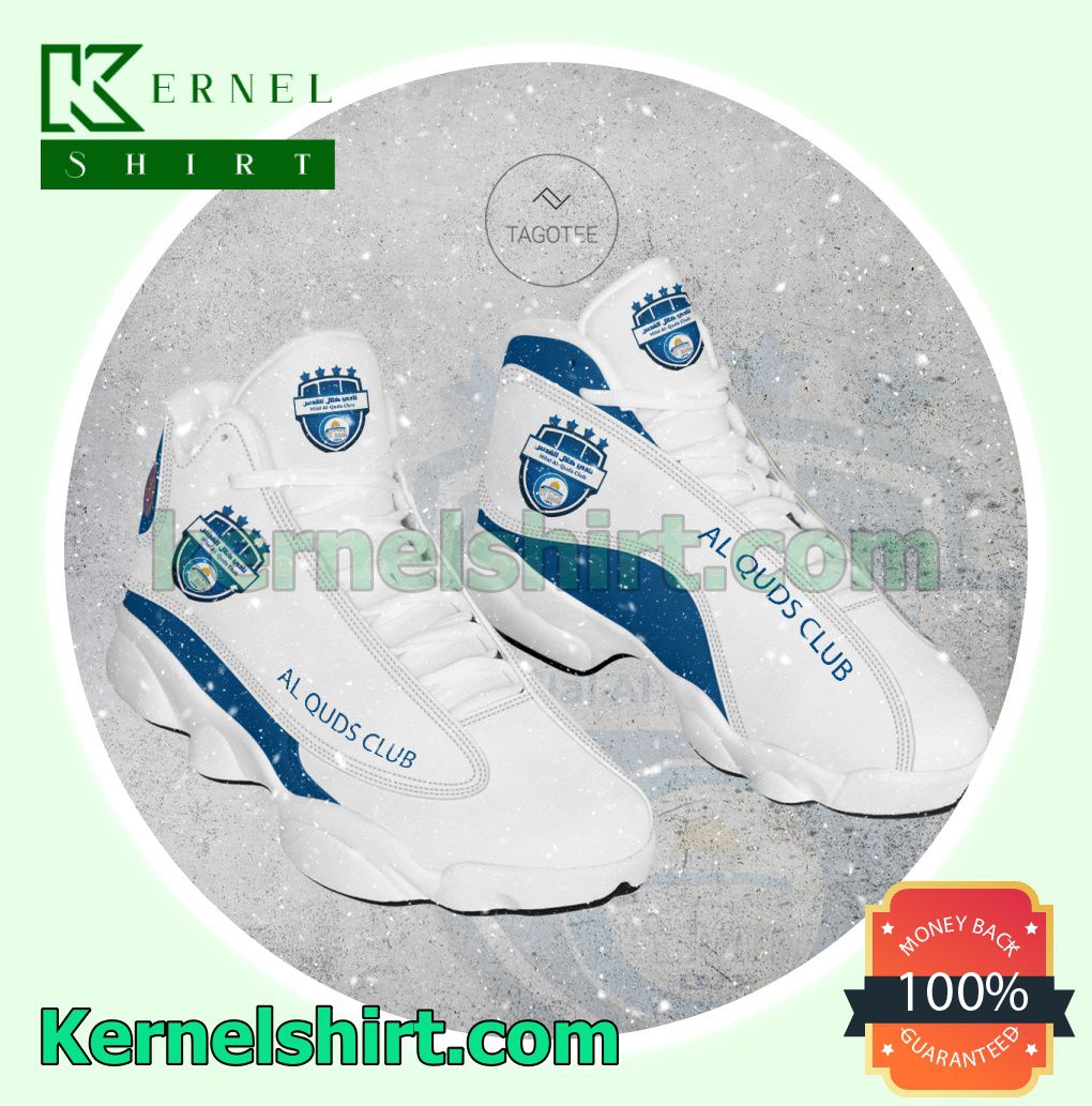 Al Quds Club Soccer Jordan 13 Retro Shoes