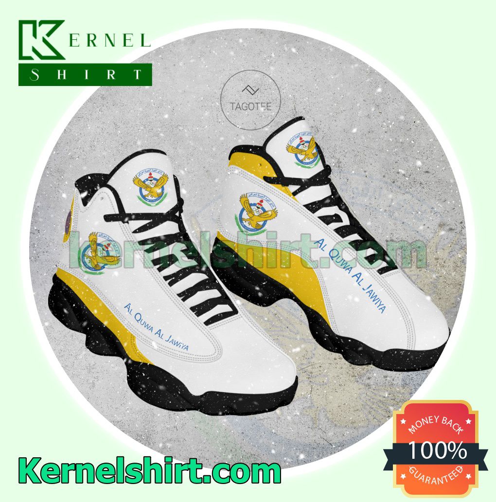 Al Quwa Al Jawiya Soccer Jordan 13 Retro Shoes a