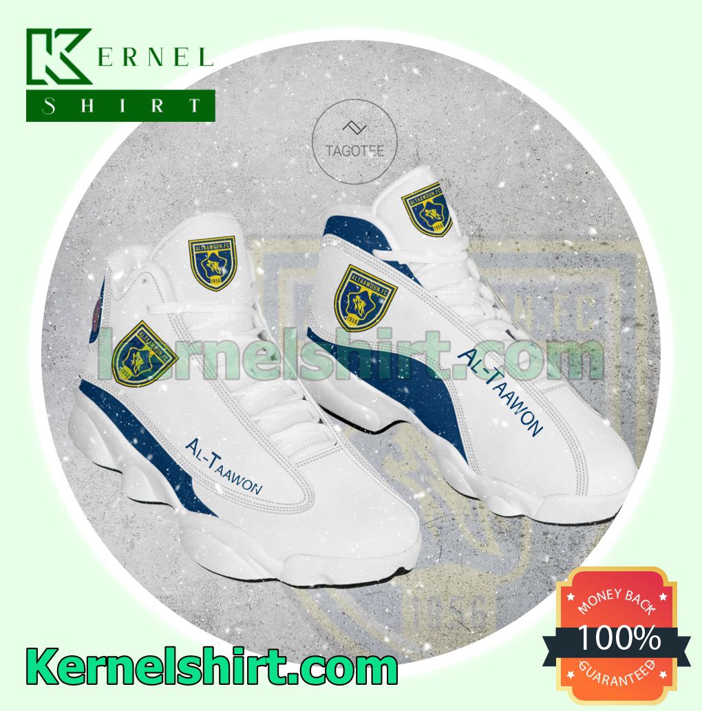 Al-Taawon Soccer Jordan 13 Retro Shoes