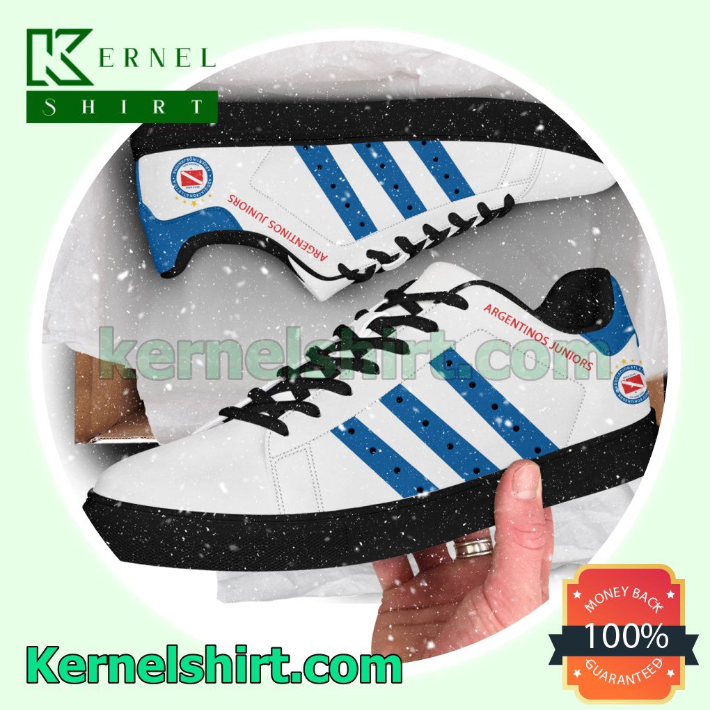 Argentinos Juniors Logo Low Top Shoes a