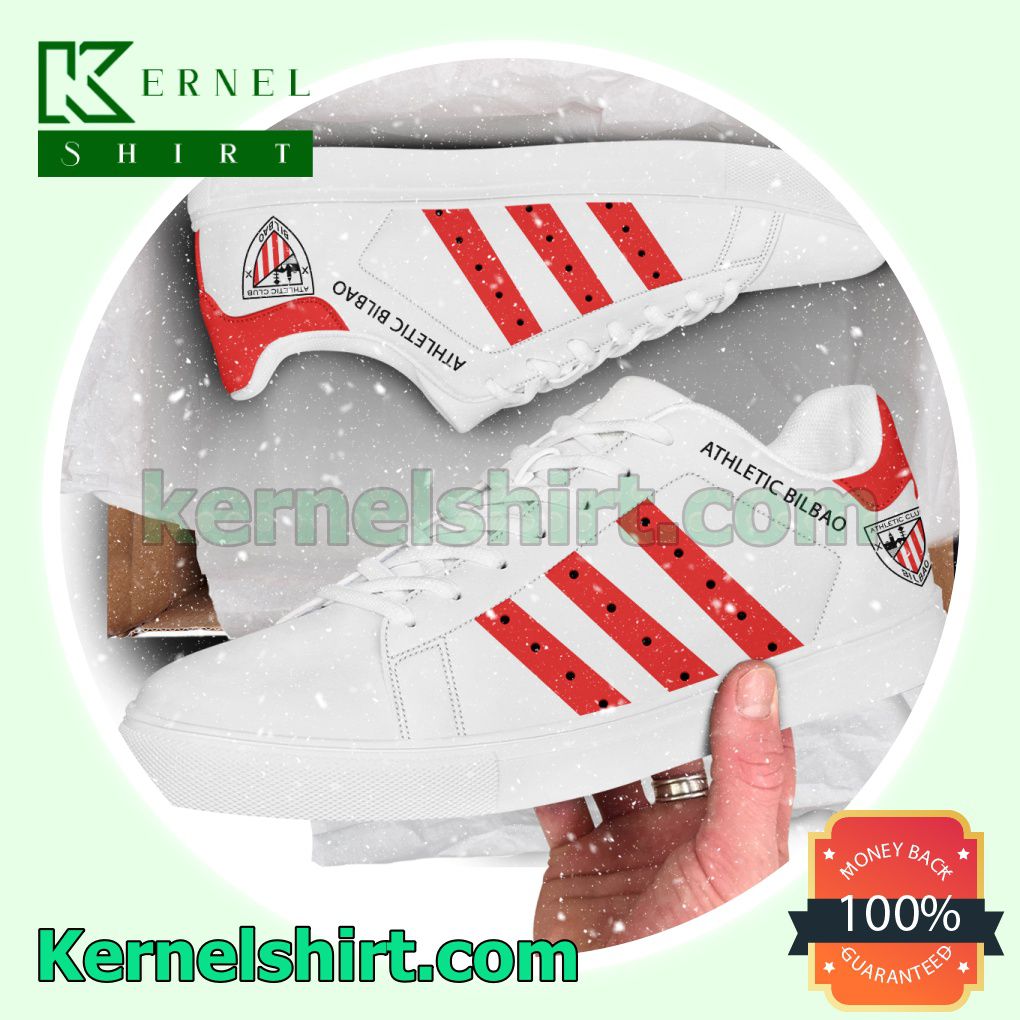 Athletic Bilbao Logo Low Top Shoes