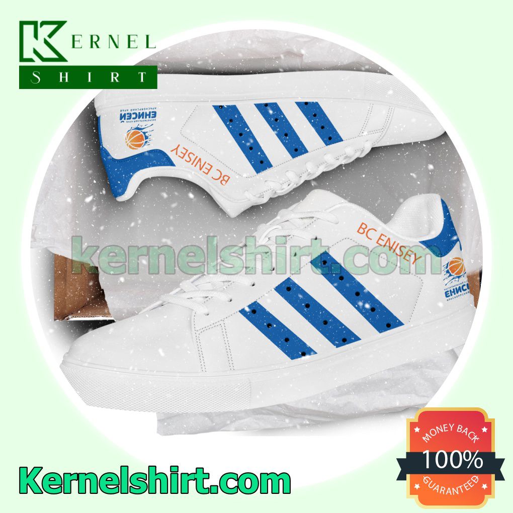 BC Enisey Club Logo Low Top Shoes