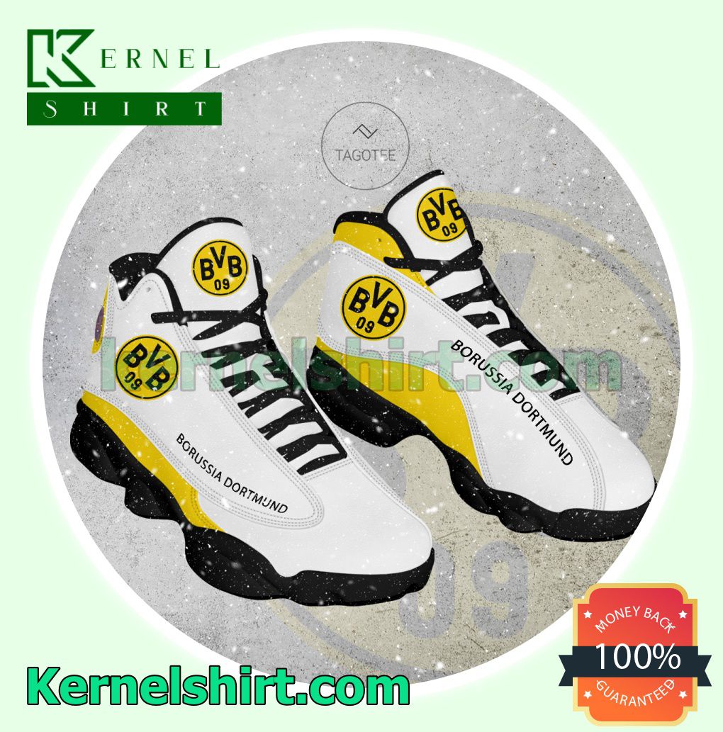 Borussia Dortmund Jordan 13 Retro Shoes a