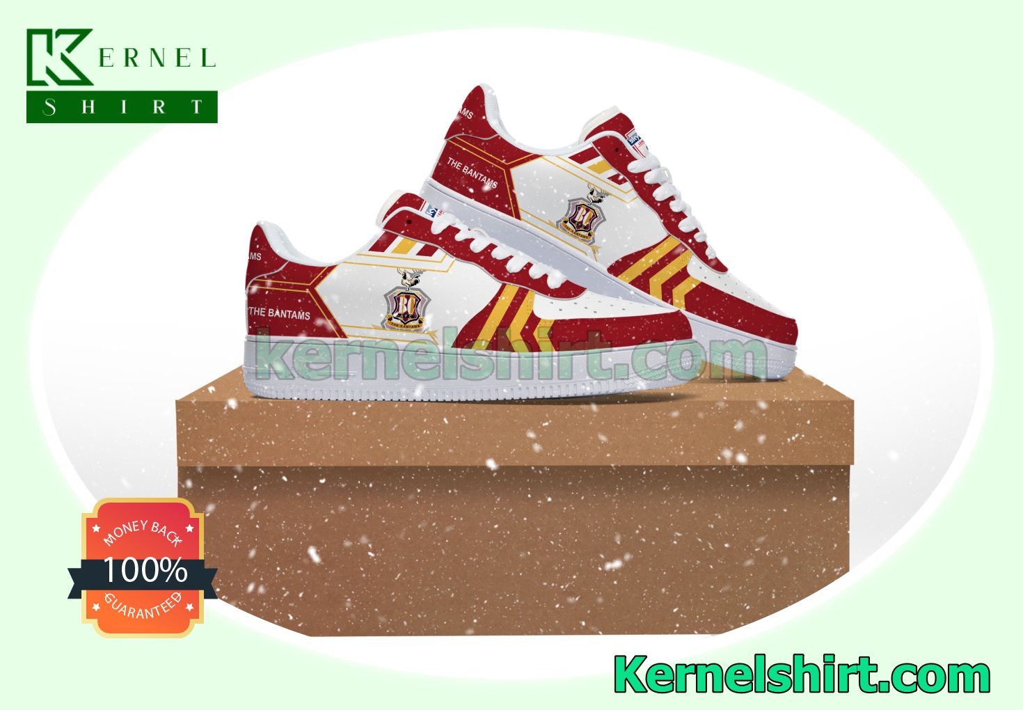 Bradford City Sport Air Force Sneakers