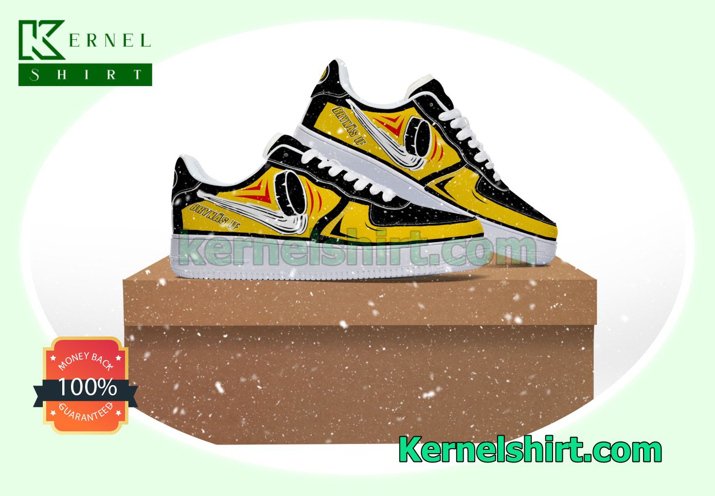 Brynas IF Fan Air Force Sneakers