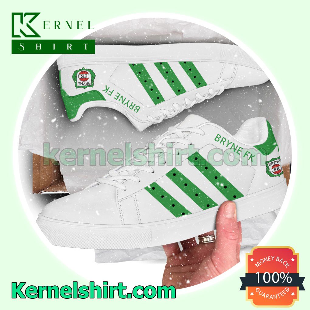 Bryne FK Logo Low Top Shoes