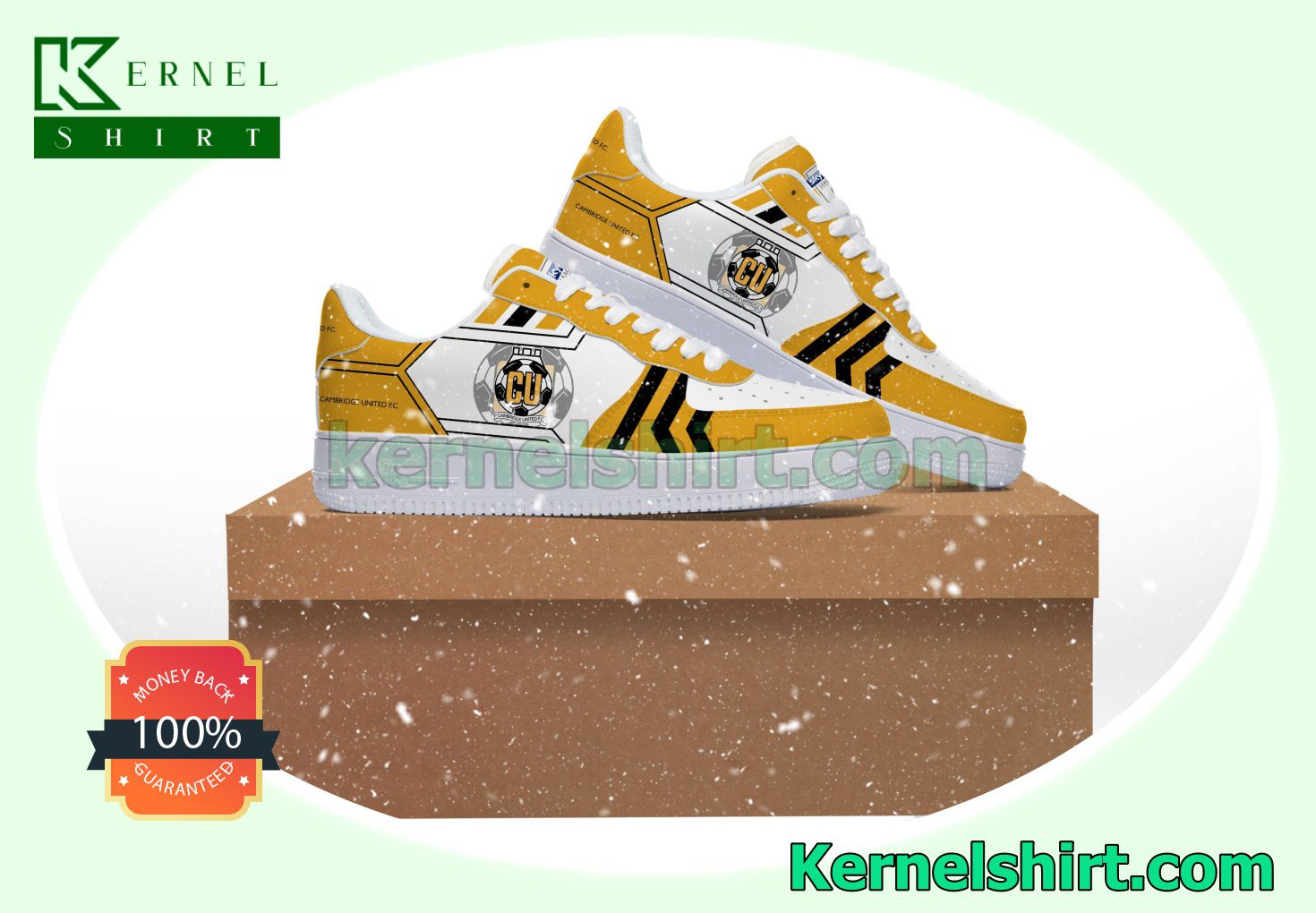 Cambridge United F.C Sport Air Force Sneakers