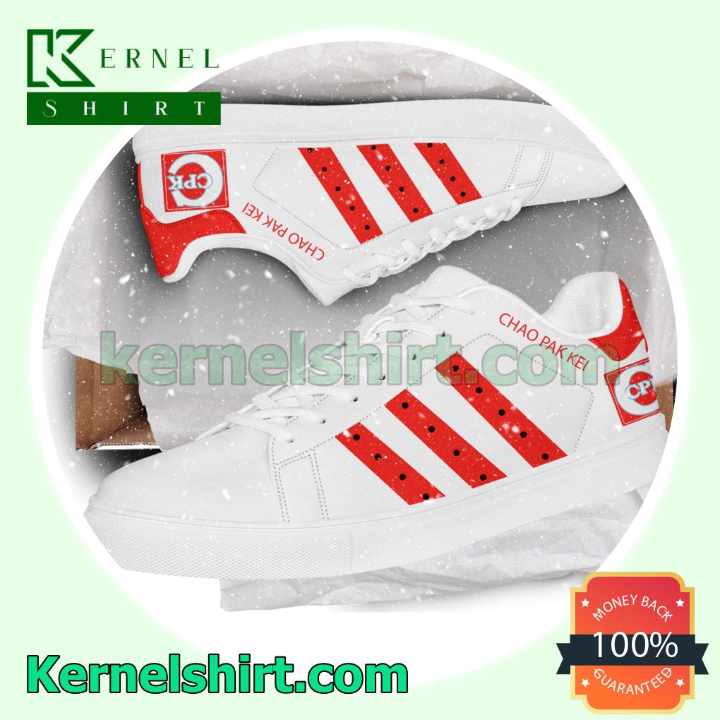 Chao Pak Kei Logo Low Top Shoes