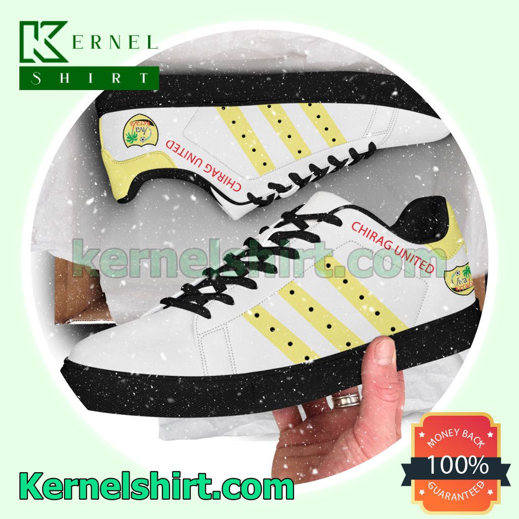 Chirag United Logo Low Top Shoes a