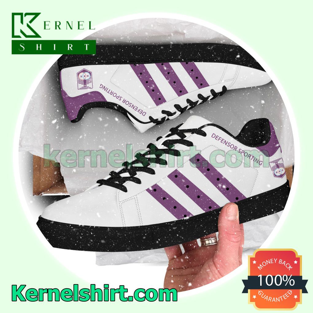 Defensor Sporting Logo Low Top Shoes a